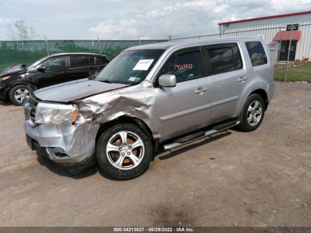 Photo 1 VIN: 5FNYF4H54EB025081 - HONDA PILOT 