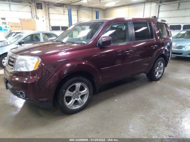 Photo 1 VIN: 5FNYF4H54EB028112 - HONDA PILOT 