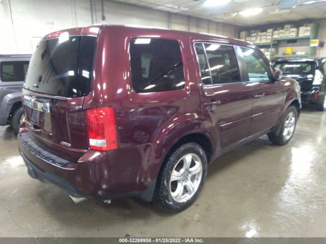 Photo 3 VIN: 5FNYF4H54EB028112 - HONDA PILOT 