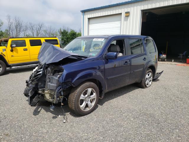 Photo 1 VIN: 5FNYF4H54EB035853 - HONDA PILOT EXL 