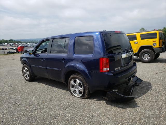 Photo 2 VIN: 5FNYF4H54EB035853 - HONDA PILOT EXL 