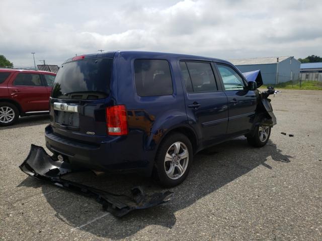 Photo 3 VIN: 5FNYF4H54EB035853 - HONDA PILOT EXL 