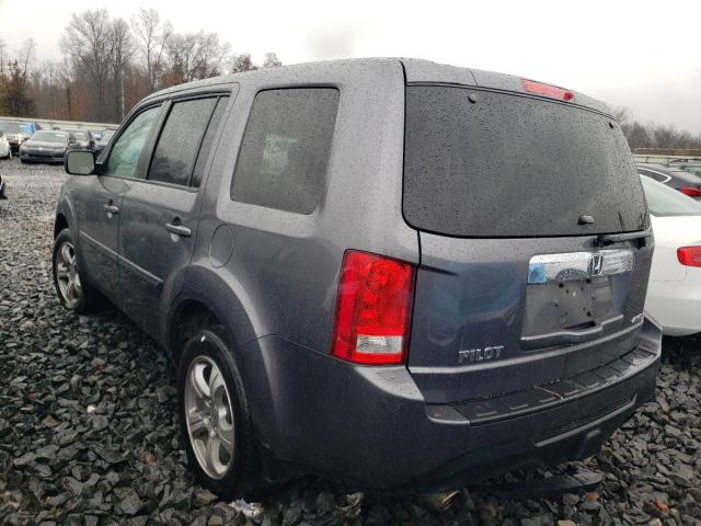 Photo 1 VIN: 5FNYF4H54EB037991 - HONDA PILOT EXL 