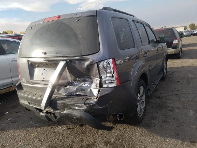 Photo 3 VIN: 5FNYF4H54EB045167 - HONDA PILOT EXL 