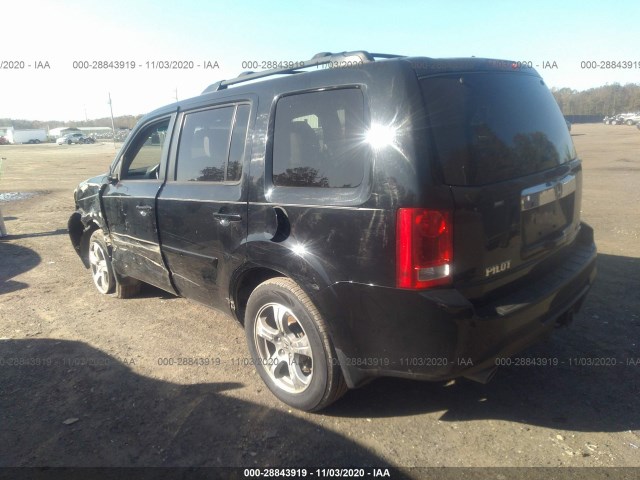 Photo 2 VIN: 5FNYF4H54EB051163 - HONDA PILOT 