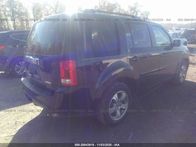 Photo 3 VIN: 5FNYF4H54EB051163 - HONDA PILOT 