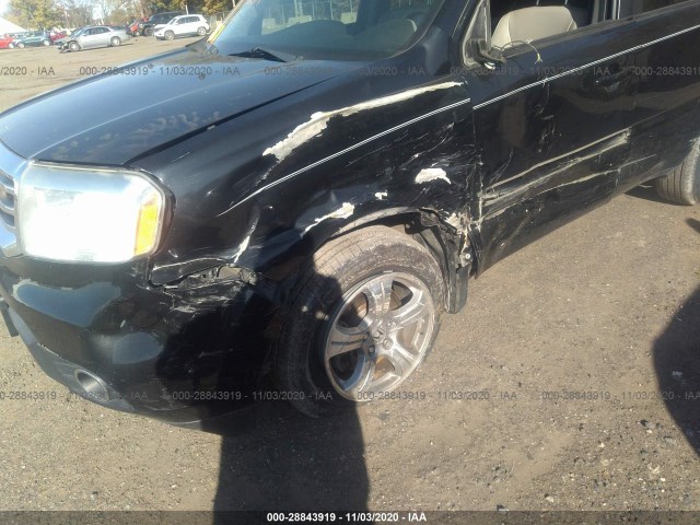 Photo 5 VIN: 5FNYF4H54EB051163 - HONDA PILOT 