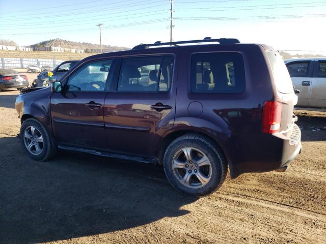 Photo 1 VIN: 5FNYF4H54FB007665 - HONDA PILOT EXL 