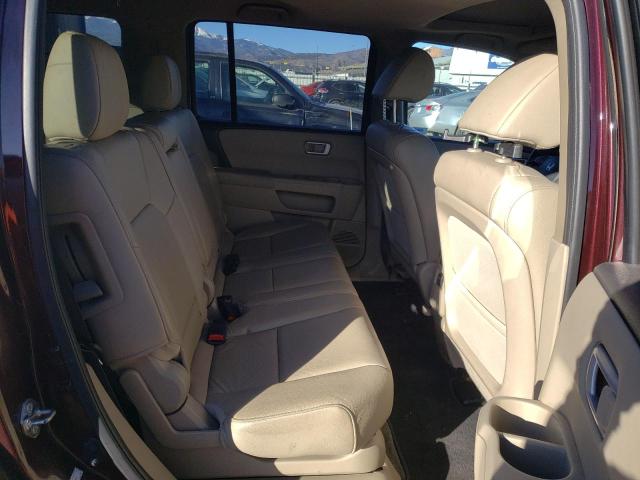 Photo 10 VIN: 5FNYF4H54FB007665 - HONDA PILOT EXL 