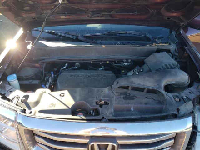 Photo 11 VIN: 5FNYF4H54FB007665 - HONDA PILOT EXL 