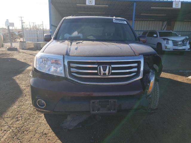 Photo 4 VIN: 5FNYF4H54FB007665 - HONDA PILOT EXL 