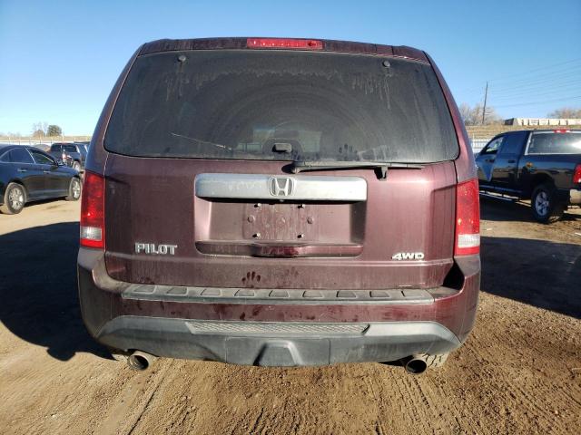 Photo 5 VIN: 5FNYF4H54FB007665 - HONDA PILOT EXL 