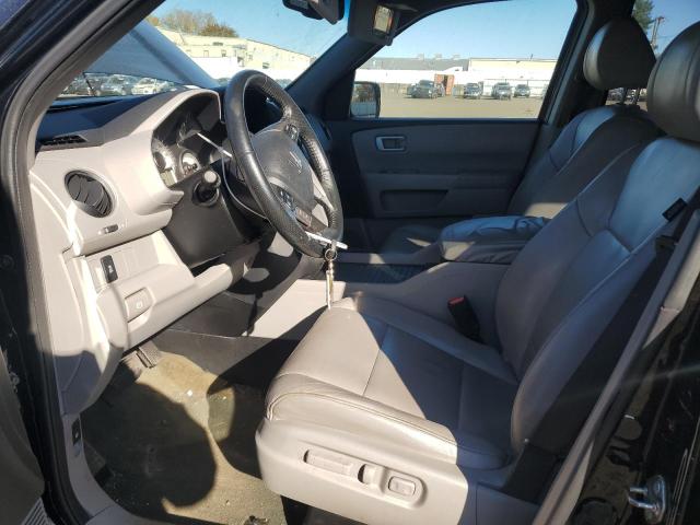 Photo 6 VIN: 5FNYF4H54FB011554 - HONDA PILOT EXL 