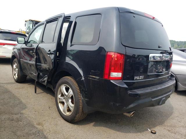 Photo 1 VIN: 5FNYF4H54FB016124 - HONDA PILOT EXL 