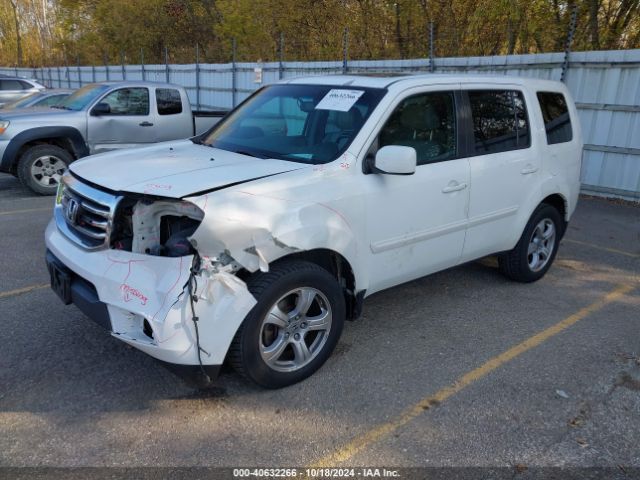 Photo 1 VIN: 5FNYF4H54FB018715 - HONDA PILOT 