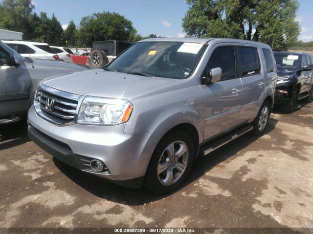 Photo 1 VIN: 5FNYF4H54FB021629 - HONDA PILOT 