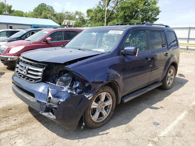 Photo 1 VIN: 5FNYF4H54FB038317 - HONDA PILOT EXL 