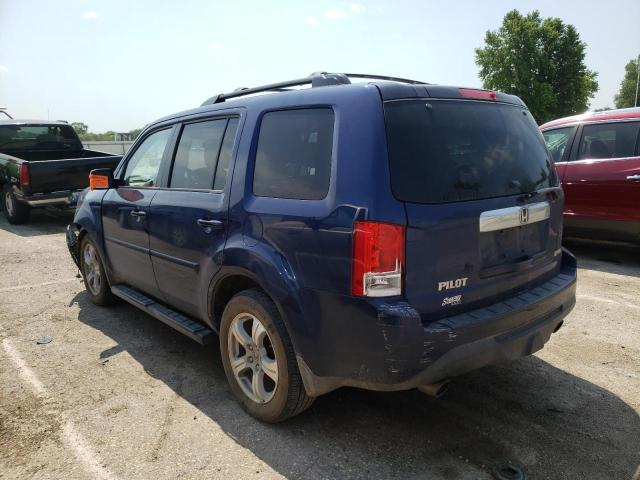 Photo 2 VIN: 5FNYF4H54FB038317 - HONDA PILOT EXL 