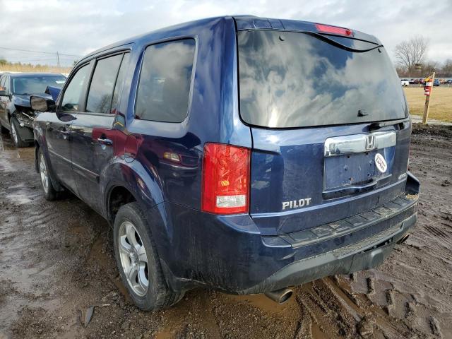 Photo 1 VIN: 5FNYF4H54FB040147 - HONDA PILOT EXL 