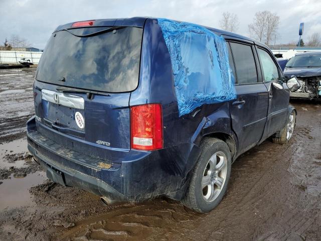 Photo 2 VIN: 5FNYF4H54FB040147 - HONDA PILOT EXL 