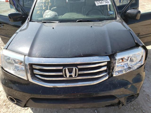 Photo 11 VIN: 5FNYF4H54FB045137 - HONDA PILOT 