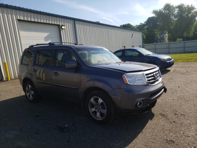 Photo 0 VIN: 5FNYF4H54FB046935 - HONDA PILOT EXL 