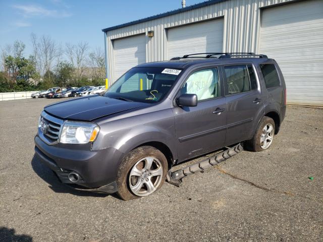 Photo 1 VIN: 5FNYF4H54FB046935 - HONDA PILOT EXL 