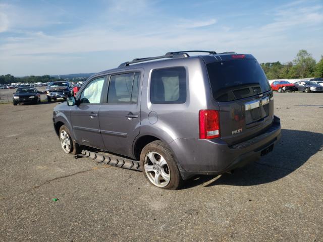 Photo 2 VIN: 5FNYF4H54FB046935 - HONDA PILOT EXL 