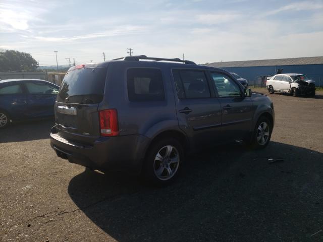 Photo 3 VIN: 5FNYF4H54FB046935 - HONDA PILOT EXL 