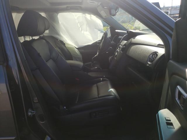 Photo 4 VIN: 5FNYF4H54FB046935 - HONDA PILOT EXL 