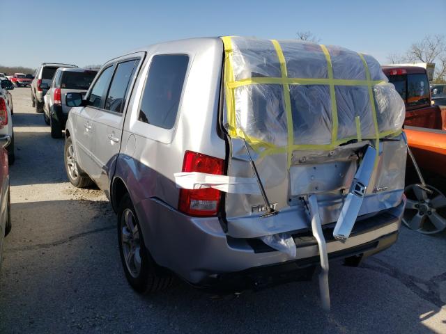 Photo 2 VIN: 5FNYF4H54FB050094 - HONDA PILOT EXL 