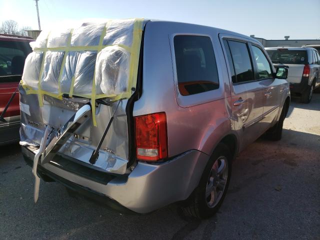 Photo 3 VIN: 5FNYF4H54FB050094 - HONDA PILOT EXL 