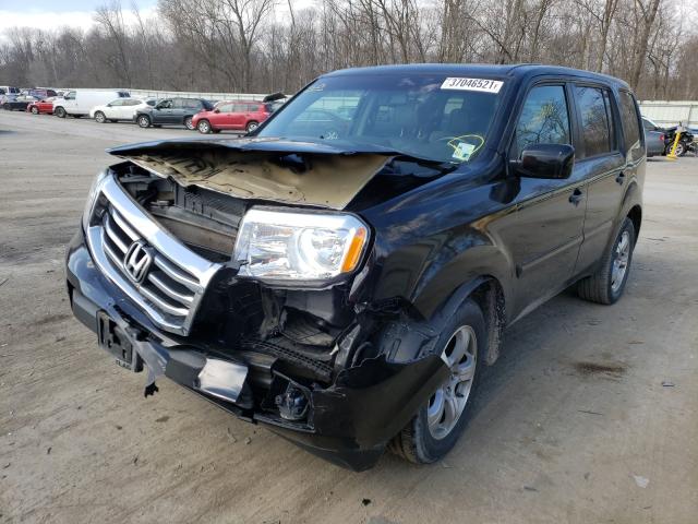 Photo 1 VIN: 5FNYF4H54FB052119 - HONDA PILOT EXL 