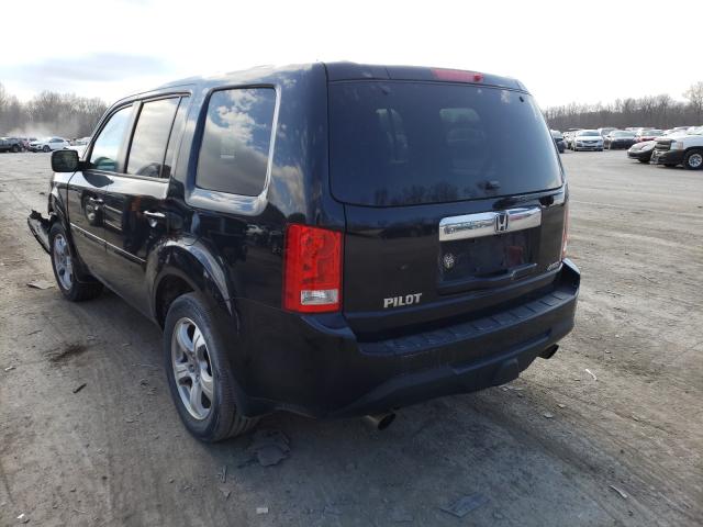 Photo 2 VIN: 5FNYF4H54FB052119 - HONDA PILOT EXL 