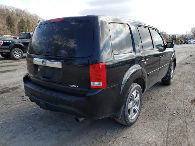 Photo 3 VIN: 5FNYF4H54FB052119 - HONDA PILOT EXL 