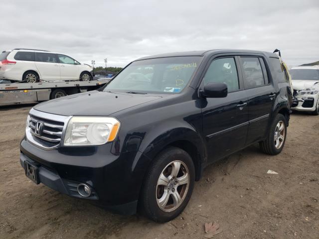 Photo 1 VIN: 5FNYF4H54FB052959 - HONDA PILOT EXL 