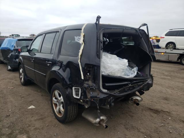 Photo 2 VIN: 5FNYF4H54FB052959 - HONDA PILOT EXL 