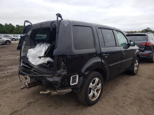 Photo 3 VIN: 5FNYF4H54FB052959 - HONDA PILOT EXL 