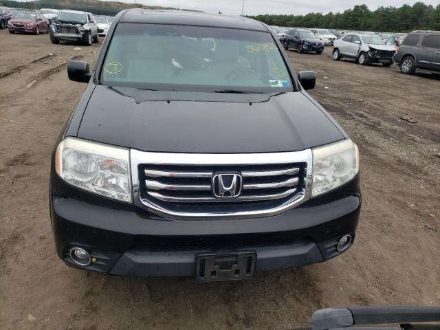 Photo 8 VIN: 5FNYF4H54FB052959 - HONDA PILOT EXL 