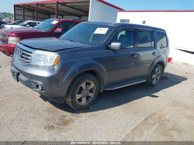 Photo 1 VIN: 5FNYF4H54FB054050 - HONDA PILOT 