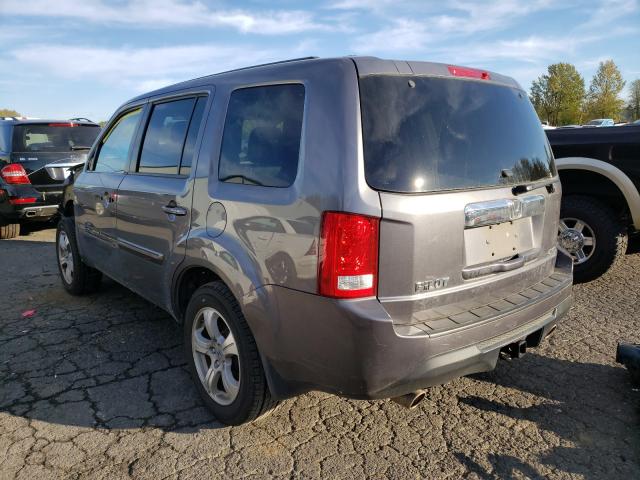 Photo 2 VIN: 5FNYF4H54FB064514 - HONDA PILOT EXL 