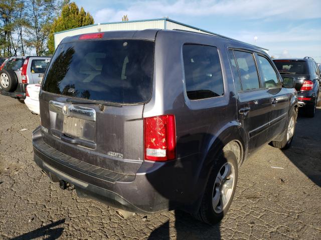 Photo 3 VIN: 5FNYF4H54FB064514 - HONDA PILOT EXL 