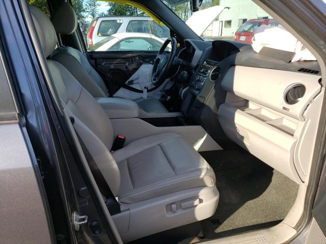 Photo 4 VIN: 5FNYF4H54FB064514 - HONDA PILOT EXL 