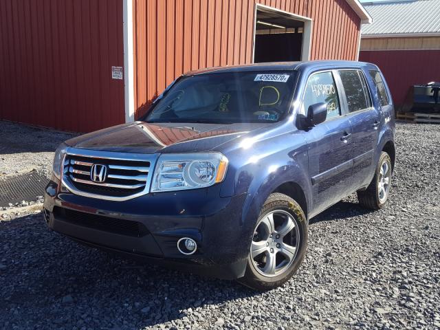 Photo 1 VIN: 5FNYF4H54FB072659 - HONDA PILOT EXL 