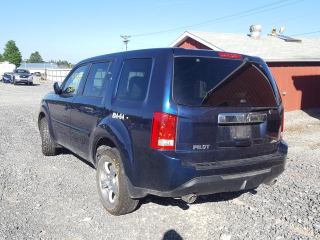 Photo 2 VIN: 5FNYF4H54FB072659 - HONDA PILOT EXL 