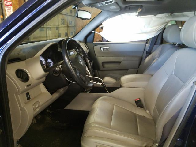 Photo 4 VIN: 5FNYF4H54FB072659 - HONDA PILOT EXL 