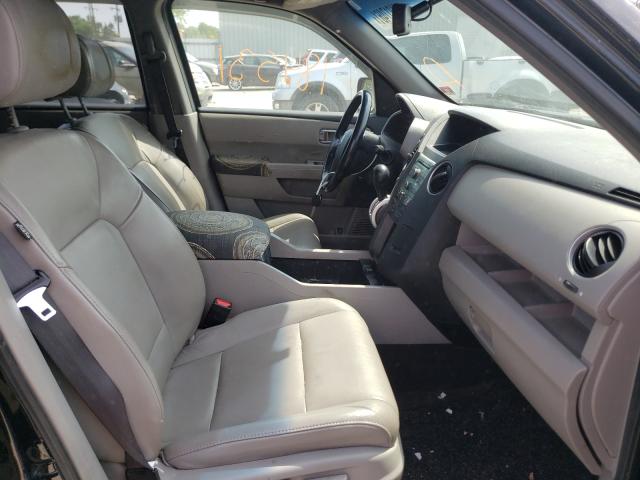 Photo 4 VIN: 5FNYF4H55AB013354 - HONDA PILOT EXL 