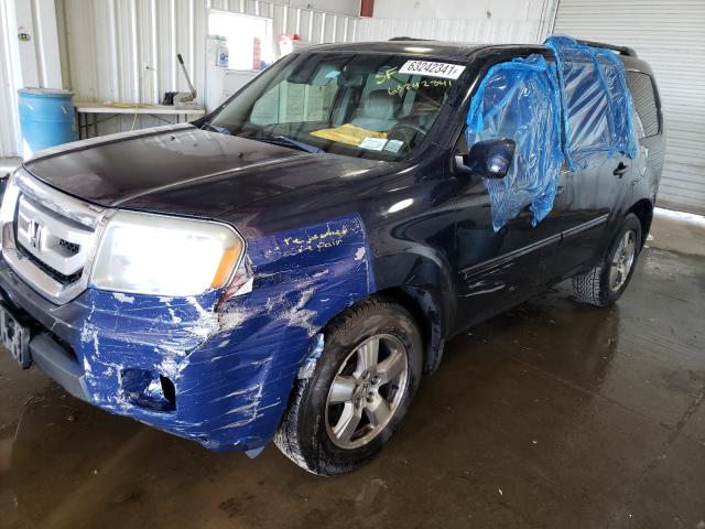 Photo 1 VIN: 5FNYF4H55AB017193 - HONDA PILOT EXL 