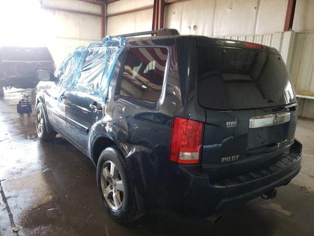 Photo 2 VIN: 5FNYF4H55AB017193 - HONDA PILOT EXL 