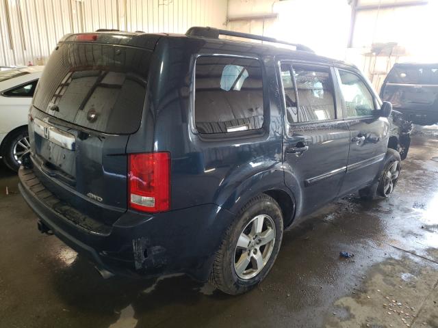 Photo 3 VIN: 5FNYF4H55AB017193 - HONDA PILOT EXL 